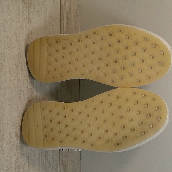 John Richmond Luxury black silver studs leather biker sneakers style Size 35 - Picture 9 of 10